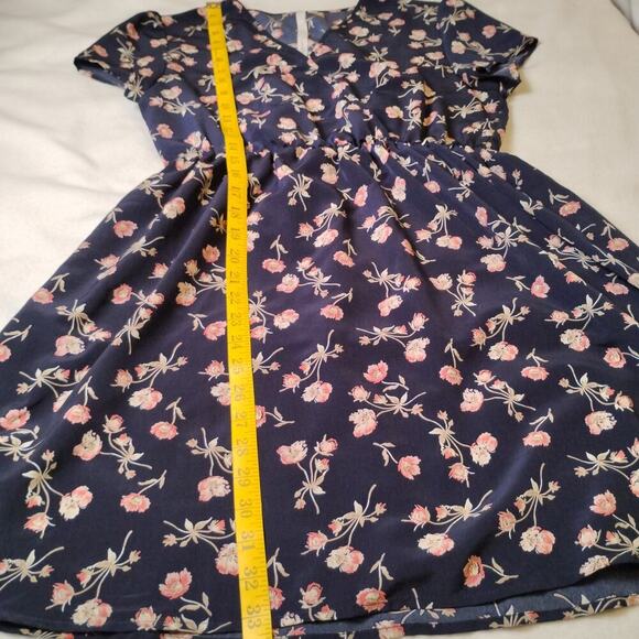 Urban Outfitters Reformed Floral Mini Dress, L - Picture 8 of 10